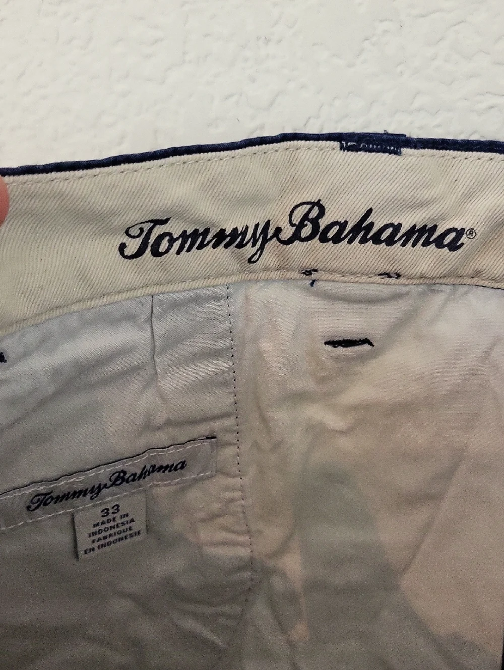 Tommy Bahama Hula Girl Men's Navy Blue Shorts